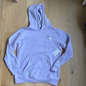New With Tags Lavender Goat Sweatshirt